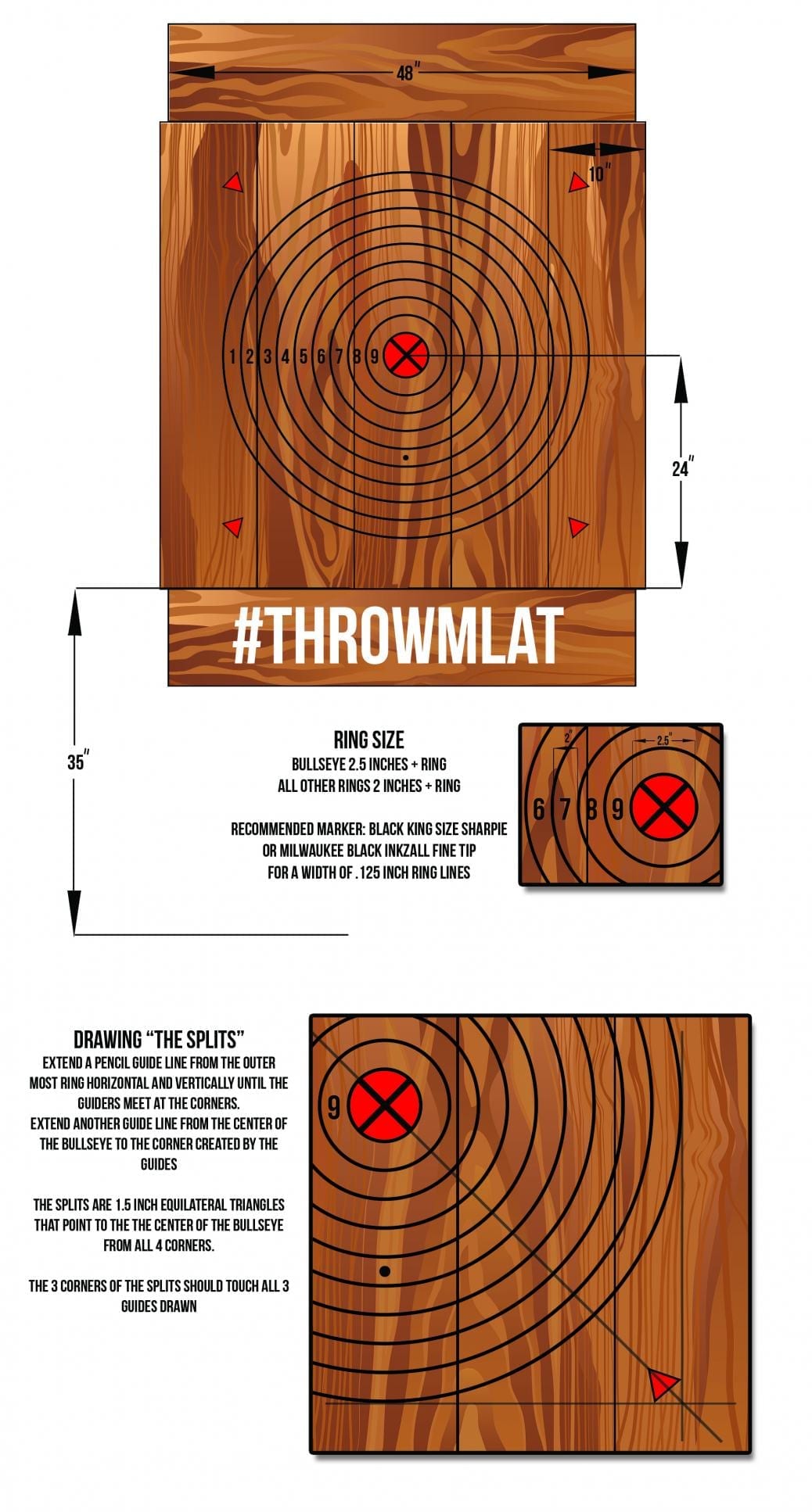 Rules MLAT Major League Axe Throwing