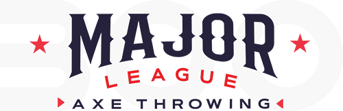 MLAT – Major League Axe Throwing Logo